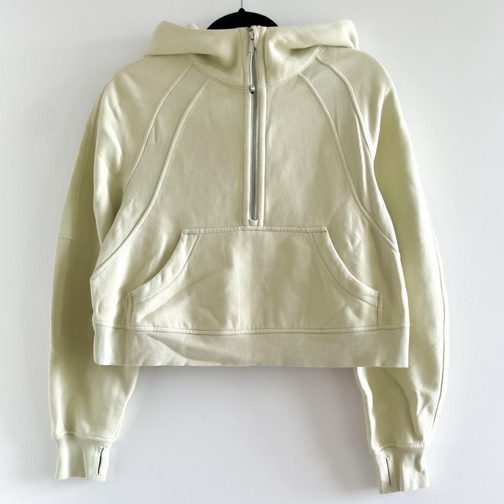 Lululemon Scuba Oversized 1/2 Zip
